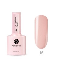 Adriсoco, Камуфлирующая база La creme base №16 - нежный персиковый с шиммером (10 мл) Adriсoco, Камуфлирующая база La creme base №16 - нежный персиковый с шиммером (10 мл)