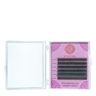 Цветные ресницы Enigma "Mint" микс 0,10/D/8-13 mm (6 линий) Цветные ресницы Enigma "Mint" микс 0,10/D/8-13 mm (6 линий)