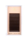 Ресницы коричневые BARBARA Tiramisu МИКС L 0.10 7-15mm 16 линий