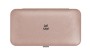 Магнитный кейс Le Maitre для 3 пинцетов  Tissue Pink