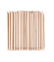 Апельсиновая палочка для маникюра и педикюра 100 шт