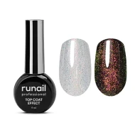 Глянцевый топ Top Сoat EFFECT OPAL AURORA, 9 мл №9910 ruNail Глянцевый топ Top Сoat EFFECT OPAL AURORA, 9 мл №9910 ruNail