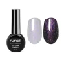 Глянцевый топ Top Сoat EFFECT PURPLE AURORA, 9 мл №9909 ruNail