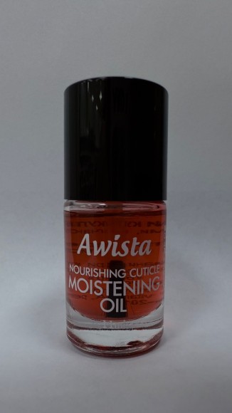 Масло для ногтей и кутикулы "Ависта" 11 мл Малина