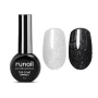 Глянцевый топ Top Сoat EFFECT SILVER SHINE, 9 мл №9911 ruNail