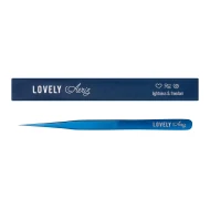 Пинцет для наращивания ресниц Lovely, серия Aeris, тип Прямой