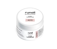 Камуфлирующий УФ-гель (цвет: холодный нюд), 15 г №4072, ruNail Камуфлирующий УФ-гель (цвет: холодный нюд), 15 г №4072, ruNail