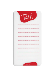 планшет Rili красный