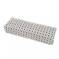 Подлокотник кожаный для рук (белый), TNL