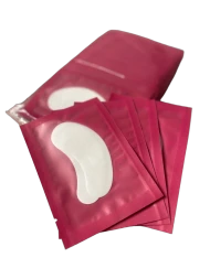 Патчи стандартные (красные) 50 пар в упаковке Патчи стандартные (красные) 50 пар в упаковке