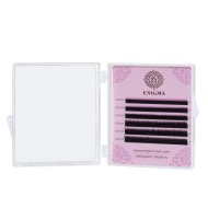 Ресницы Enigma цвет «Мокка» микс 0,10/D/8-13 mm (6 линий) Ресницы Enigma цвет «Мокка» микс 0,10/D/8-13 mm (6 линий)