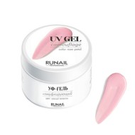 Камуфлирующий УФ-гель (цвет: Нежный лепесток), 56 г №3747, ruNail