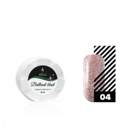 Жидкая фольга POLE Brilliant blast №04 Персиковая (6 мл.)