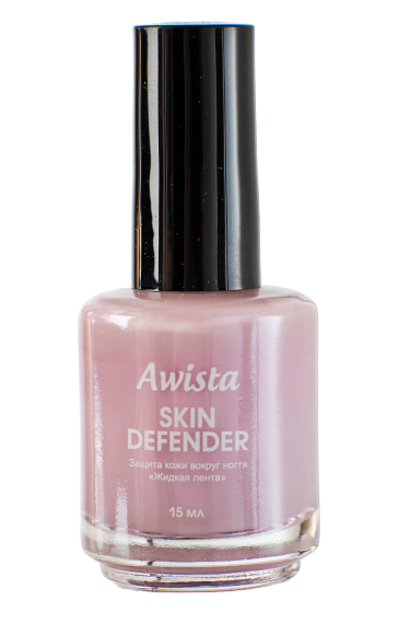 Дефендер (средство для защиты кожи вокруг ногтя) Awista, 15 мл Дефендер (средство для защиты кожи вокруг ногтя) Awista, 15 мл
