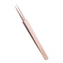 Пинцет прямой А Enigma light (Rose Gold)