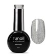 Гель-лак runail Gel Polish Cat's eye Silver, 9 мл №9771 ruNail Гель-лак runail Gel Polish Cat's eye Silver, 9 мл №9771 ruNail