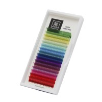 Палитра цветных ресниц BARBARA TRENDY D 0.10 10mm 16 линий Палитра цветных ресниц BARBARA TRENDY D 0.10 10mm 16 линий