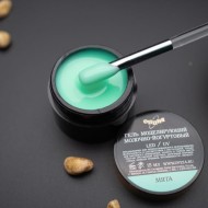 Гель моделирующий самовыравнивающий молочно-йогуртовый "Мята, 15мл, Опция