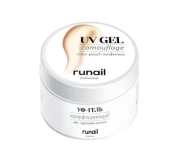 Камуфлирующий УФ-гель (цвет: Персиковая нежность), 15 г №3450, ruNail