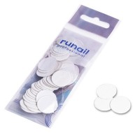 Сменные файлы (цвет: чёрный), размер М (20 мм), 240 грит, 50шт. №7035, ruNail Сменные файлы (цвет: чёрный), размер М (20 мм), 240 грит, 50шт. №7035, ruNail