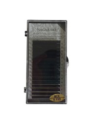 Ресницы Nagaraku черные, миксы 0.15, D, 7-15mm, 16 линий