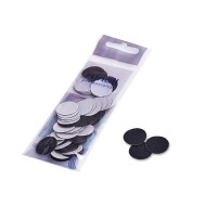 Сменные файлы (цвет: чёрный), размер М (20 мм), 100 грит, 50шт. №7033, ruNail