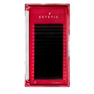 Ресницы черные Le Maitre "Estetic" 16 линий L 0.10 12 mm