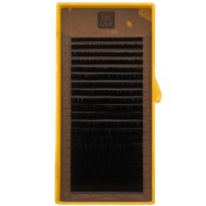 Ресницы коричневые Truffle Le Maitre "Bronze" 20 линий L 0.10 MIX 8-15 mm