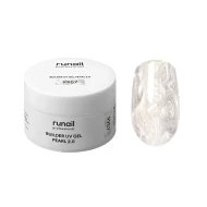 Моделирующий УФ-гель c жемчужным эффектом BUILDER UV GEL PEARL 2.0, 15г №9957 ruNail