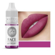 Перманентный пигмент Детройт, FACE, 6 мл