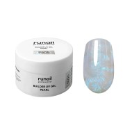 Моделирующий УФ-гель c жемчужным эффектом BUILDER UV GEL PEARL, 15г №9505, ruNail
