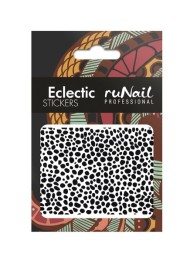 Наклейки для дизайна ногтей (гепард) №1746, ruNail Наклейки для дизайна ногтей (гепард) №1746, ruNail