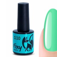Гель-лак (Gel polish) #110, 8 ml, Foxy Expert