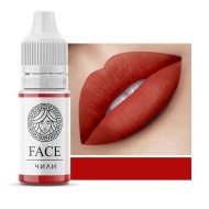 Перманентный пигмент Чили, FACE, 6 мл Перманентный пигмент Чили, FACE, 6 мл