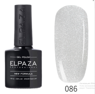 Гель-лак ELPAZA (Эльпаза) Classic №086 Серебряное Сияние , 10 мл Гель-лак ELPAZA (Эльпаза) Classic №086 Серебряное Сияние , 10 мл