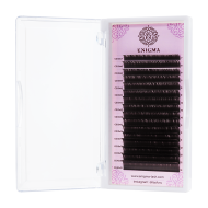 Ресницы Enigma цвет «Мокка» 0,07/L/09 mm (16 линий)