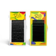 Ресницы чёрные Rili "Lovely" C 0.07 05мм - 16 линий Ресницы чёрные Rili "Lovely" C 0.07 05мм - 16 линий