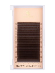 Ресницы коричневые BARBARA Tiramisu МИКС С 0.10 4-11mm 16 линий Ресницы коричневые BARBARA Tiramisu МИКС С 0.10 4-11mm 16 линий