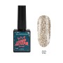Гель-лак TNL «Слово Мастера», с глиттером №02 – золотой хит, (10 мл)