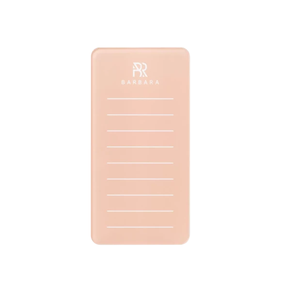 Фирменный планшет малый BARBARA Peach