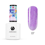 Неоновый гель-лак ADRICOCO Marmelado с разноцветной слюдой №7 ежевичные мармеладки, 8 мл Неоновый гель-лак ADRICOCO Marmelado с разноцветной слюдой №7 ежевичные мармеладки, 8 мл