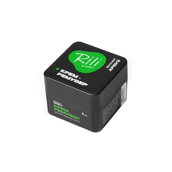 Крем-ремувер Rili by LOVELY аромат арбуз, 5 г