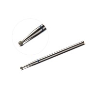 Фреза алмазная, шар малый(средняя твердость) 1.8 мм TNL