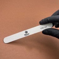 Пилка Bloom "МИНИ" белая дерево 120/120 грит, шт