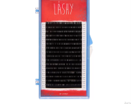 Ресницы чёрные LASHY, L 0.07 11мм - 16 линий