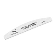 Пилка для ногтей лодочка 240/240 (мастера маникюра могут всю ночь), TNL