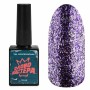 Гель-лак TNL «Слово Мастера», с глиттером №06 – фиолетовое диско, (10 мл)