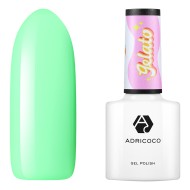 Гель-лак ADRICOCO Gelato №09 сицилийская фисташка, (8 мл) Гель-лак ADRICOCO Gelato №09 сицилийская фисташка, (8 мл)