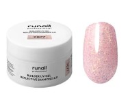Моделирующий УФ-гель светоотражающий BUILDER UV GEL REFLECTIVE DIAMOND 2.0, 15г №9877 ruNail