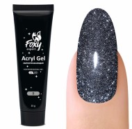Акрил-гель светоотражающий (Acryl gel FLASH) #09, 15 ml, Foxy Expert